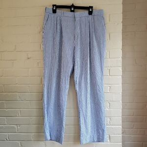 David Rose vintage Seersucker Pants 34x29 vintage